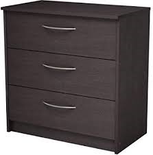 Recalled Homestar Finch three-drawer dresser –torino walnut