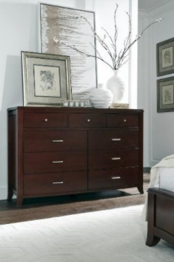 Recalled Brighton nine-drawer