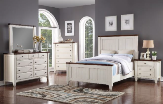 Recalled Avalon Cottage Town Collection in White
