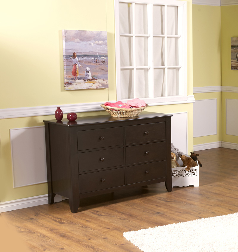 Pali Design Salerno Double Drawer Dresser