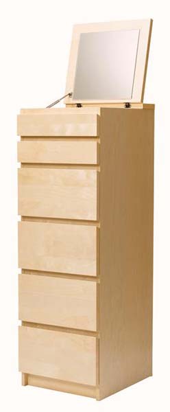 Recalled IKEA MALM 6-drawer dresser