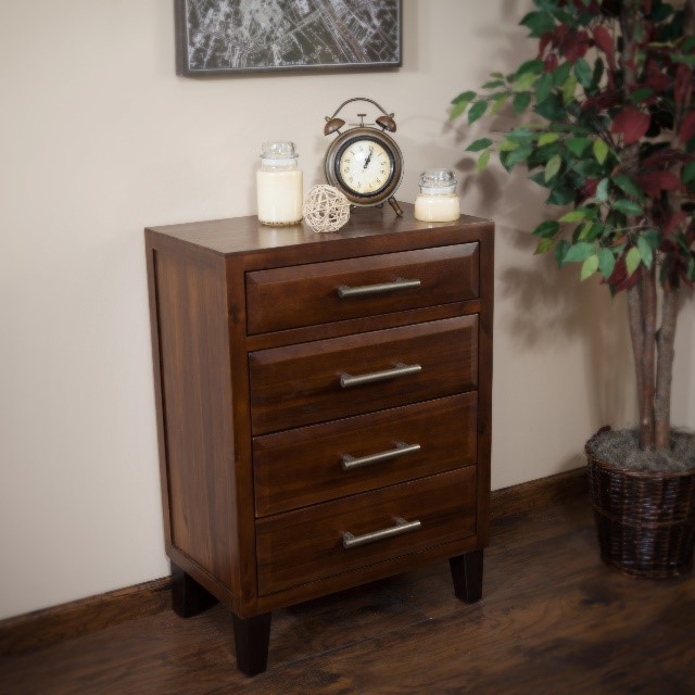 Recalled HM #55429.00MAH 4-drawer storage unit