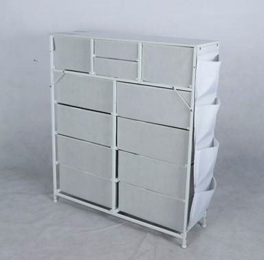 Recalled YaFiti 12-Drawer White Dresser (back view)