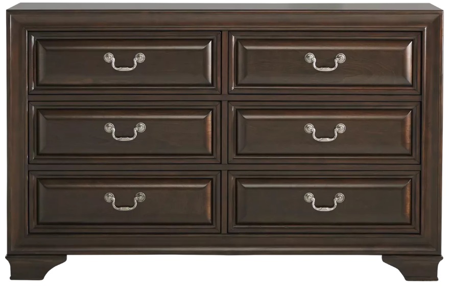 Recalled Mill Valley Jr. six-drawer youth dresser (Cherry)