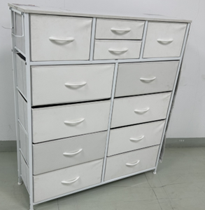 Recalled Lulive 12-Drawer Dresser (side)