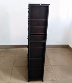 Recalled 17 Stories Furniture Dresser in black (side)