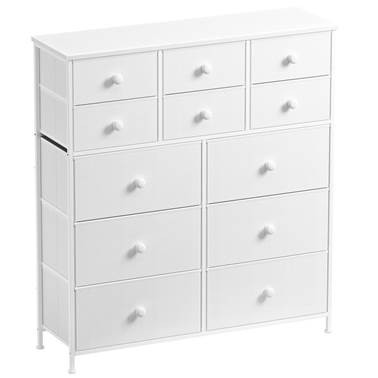 Recalled Ojaswi 12-Drawer Dressers in white (front)