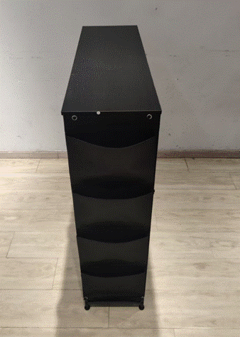 Recalled AOWOS 12-Drawer Dresser in Black (side)