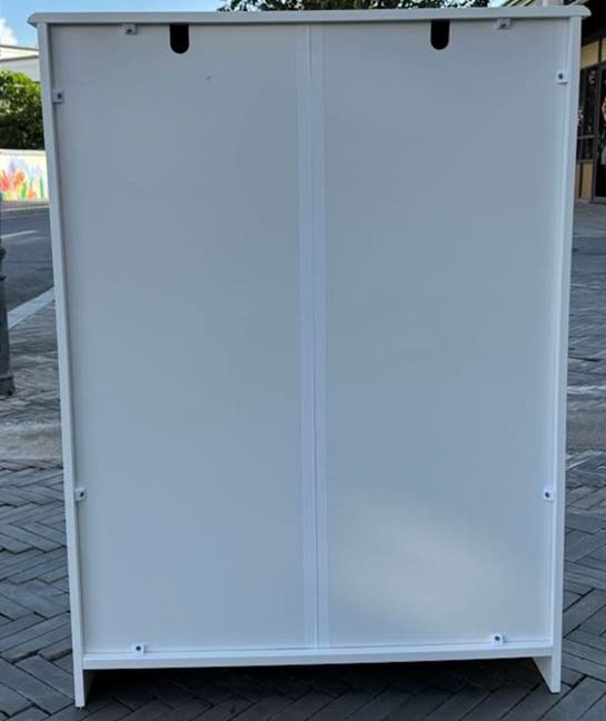 Recalled Bealife 5-Drawer Dresser (back)