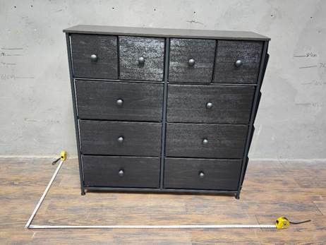 Recalled Brown Gunaito 10-Drawer Dresser (front)