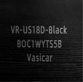 Recalled Vasicar 18-Drawer Dresser black label